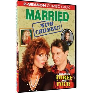 Married With Children: Seasons 3 & 4 DVD
